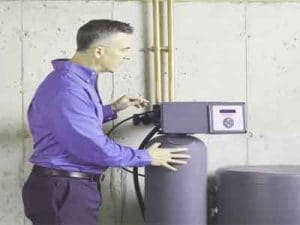 How to maintain a water softener: