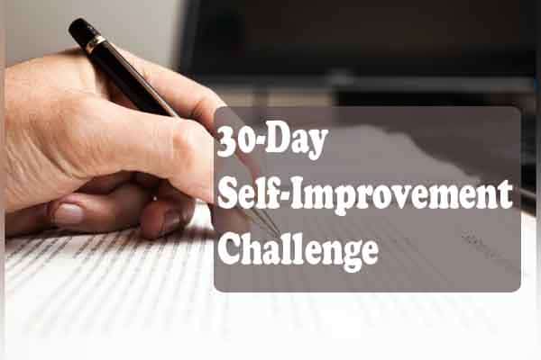 Create A Self Improvement Plan For Yourself For Next 30 Days1