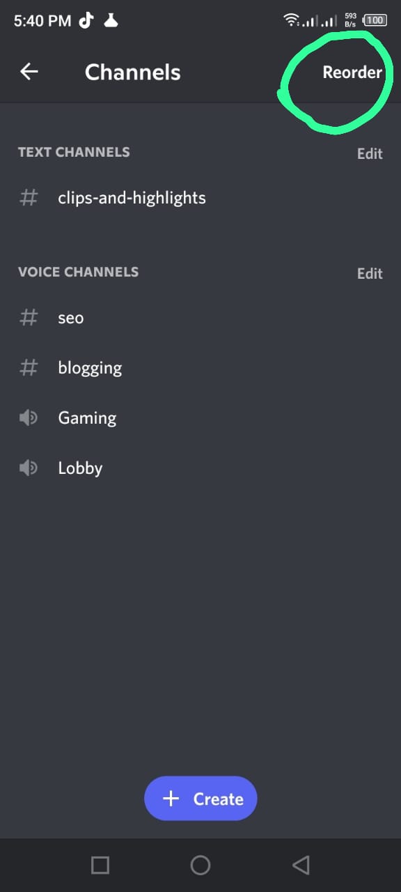 Discord Channel App ReOrder