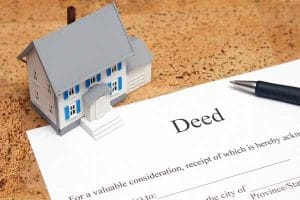 What Is A Mortgage Deed?