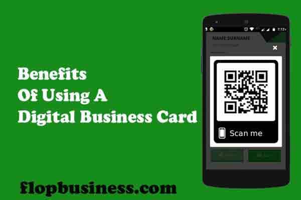 How Does A Digital Business Card Work