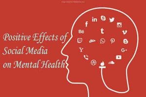 How Does Social Media Positively Affect Mental Health?