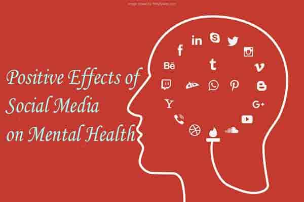 How Does Social Media Positively Affect Mental Health?