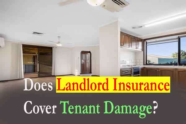 Does Landlord Insurance Cover Tenant Damage?